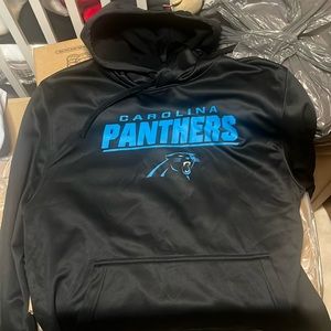 NFL team store panthers hoodie